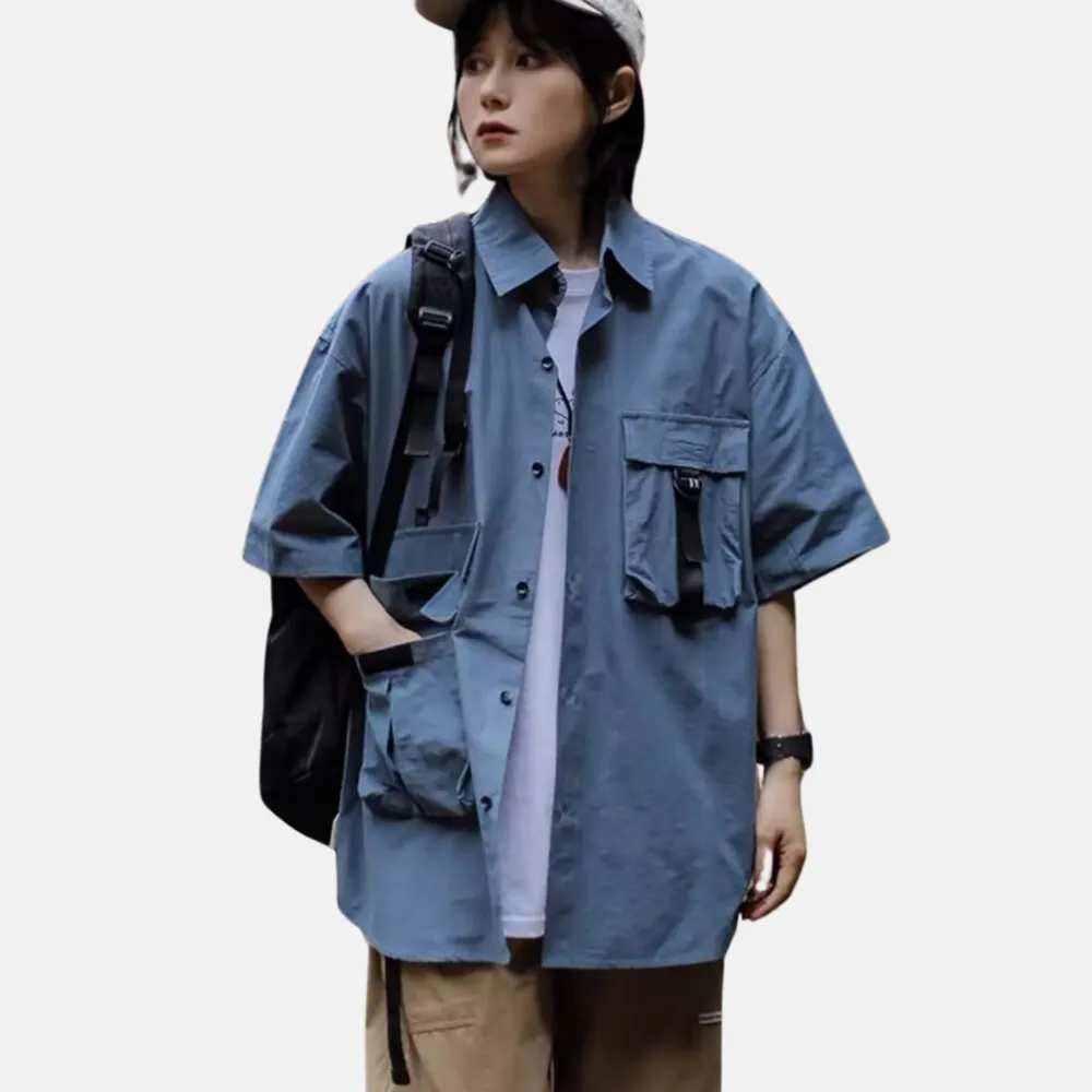 American Loose Work Shirt