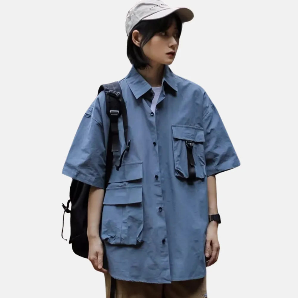 American Loose Work Shirt