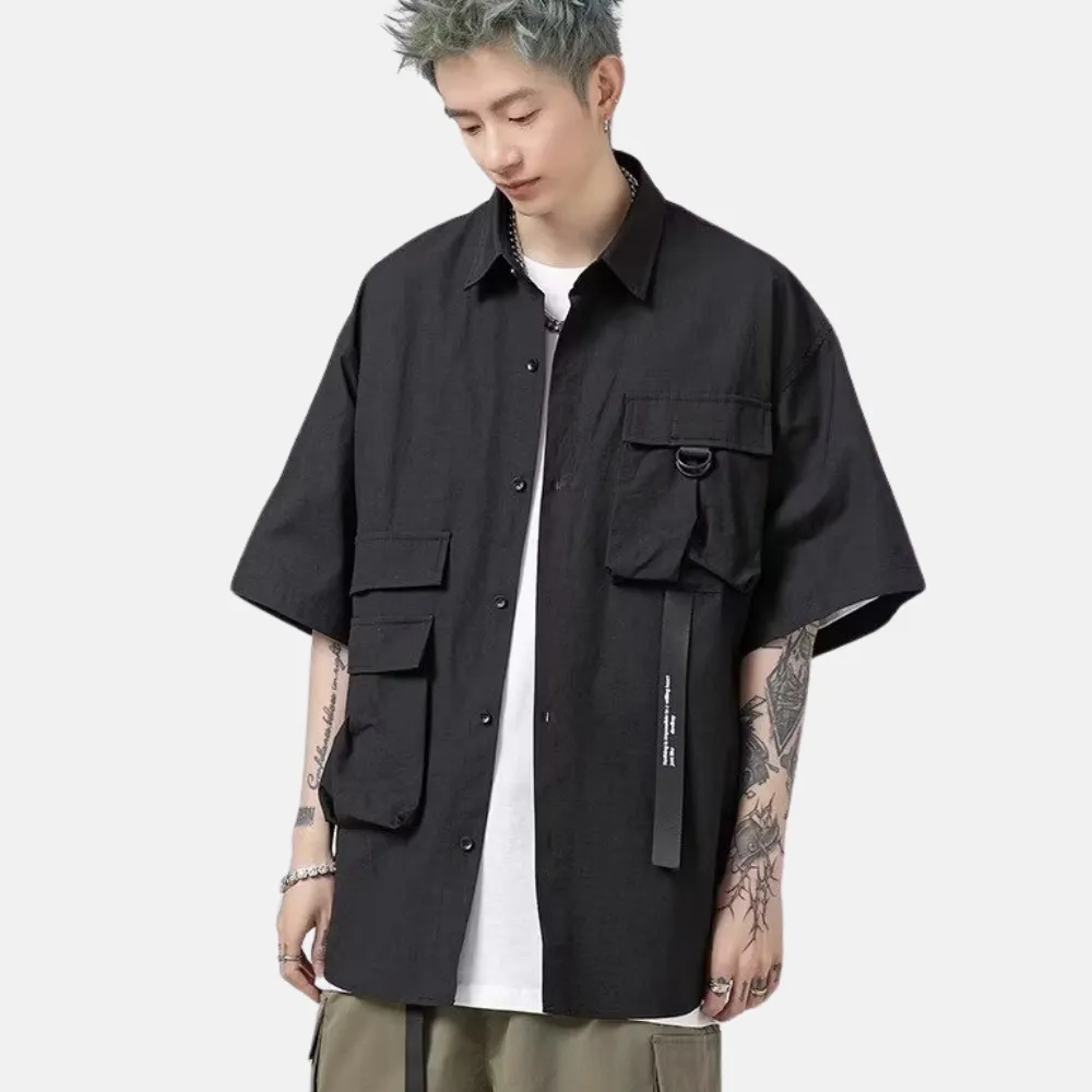 American Loose Work Shirt