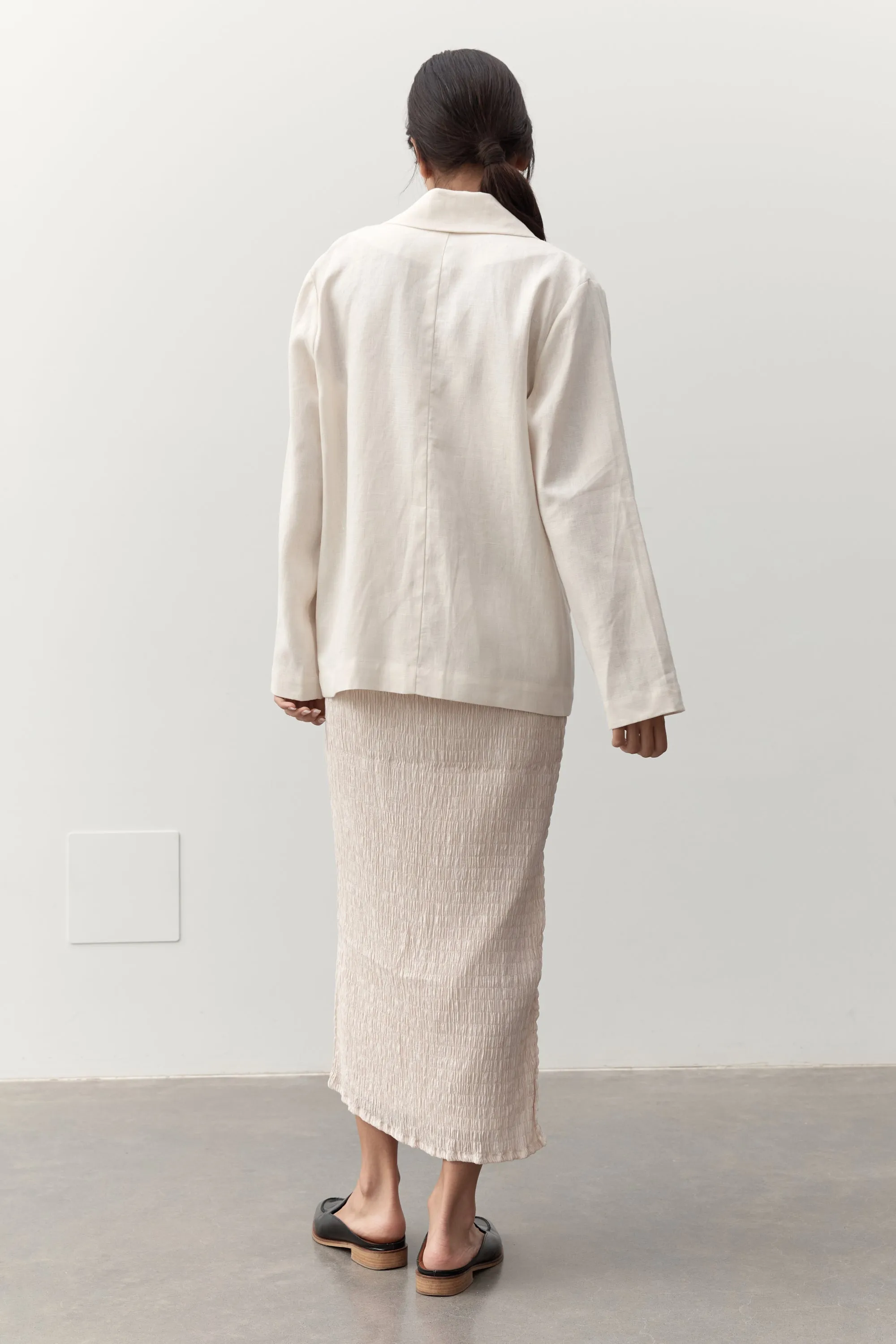 ANOUK BLAZER - CREAM