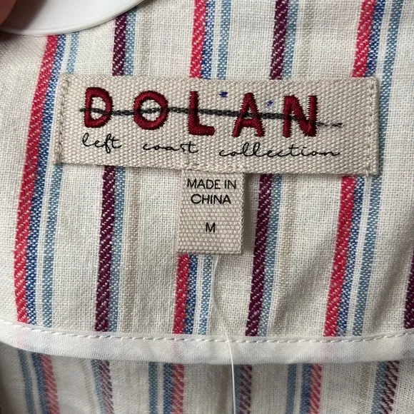 Anthropologie Dolan Anna Double Breasted linen blazer sizes XS and medium
