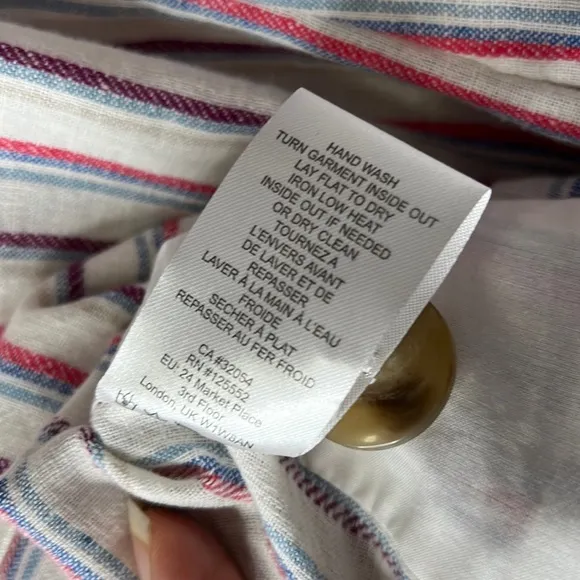 Anthropologie Dolan Anna Double Breasted linen blazer sizes XS and medium