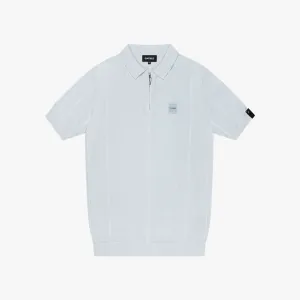 ARENA POLO | LIGHT BLUE/BLACK