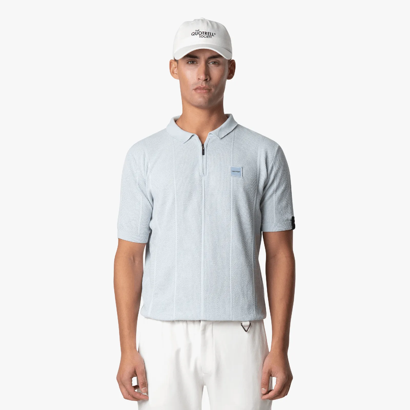 ARENA POLO | LIGHT BLUE/BLACK