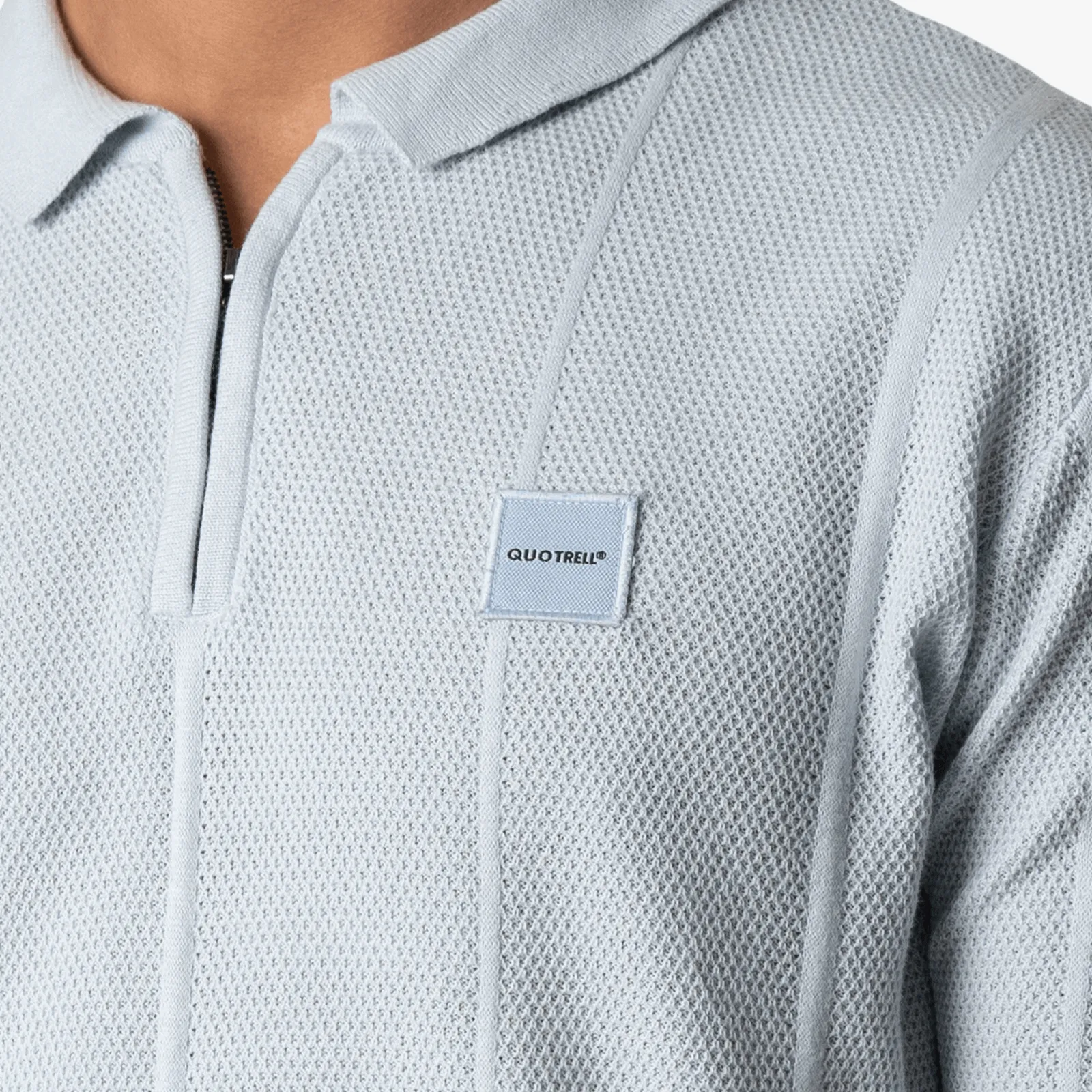 ARENA POLO | LIGHT BLUE/BLACK