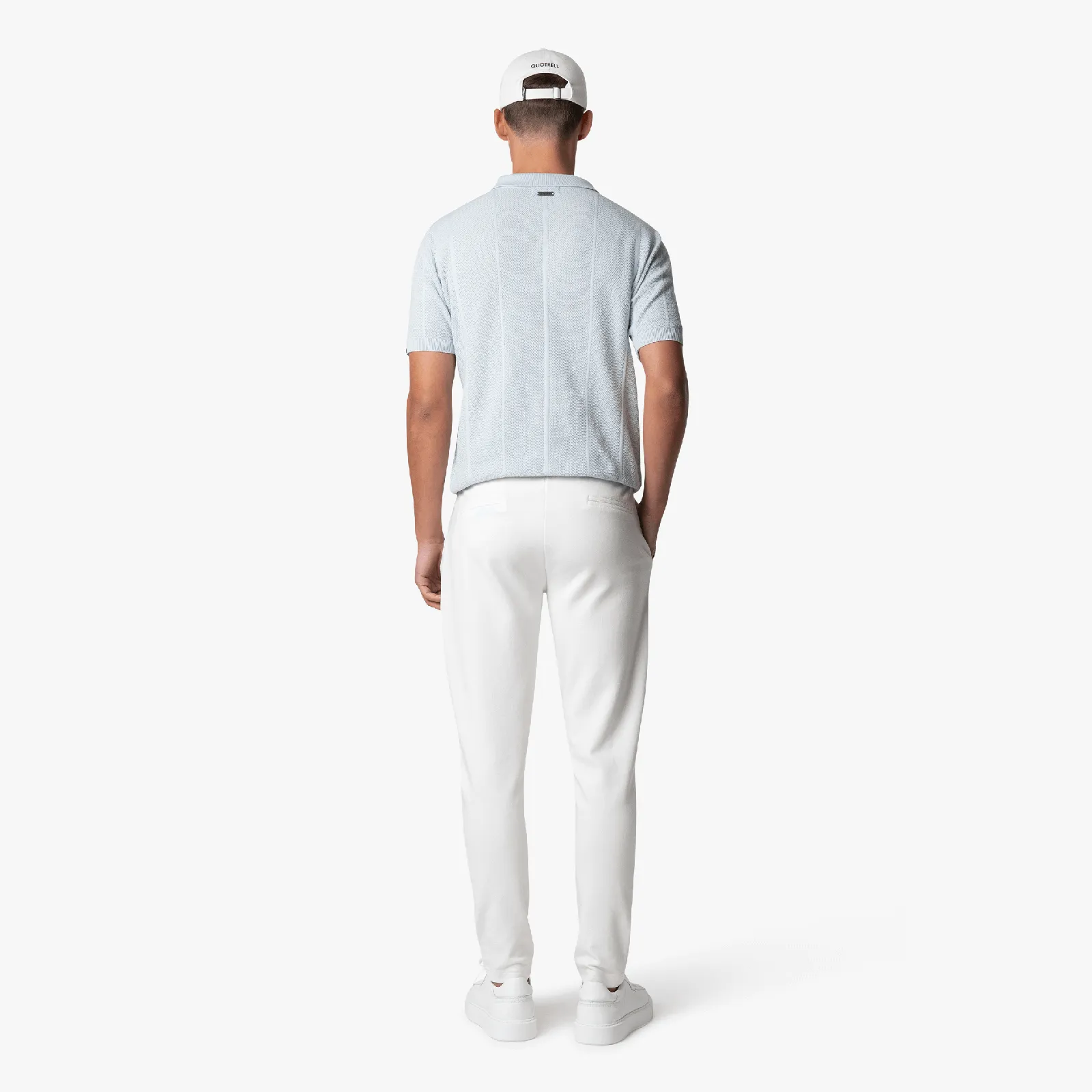 ARENA POLO | LIGHT BLUE/BLACK