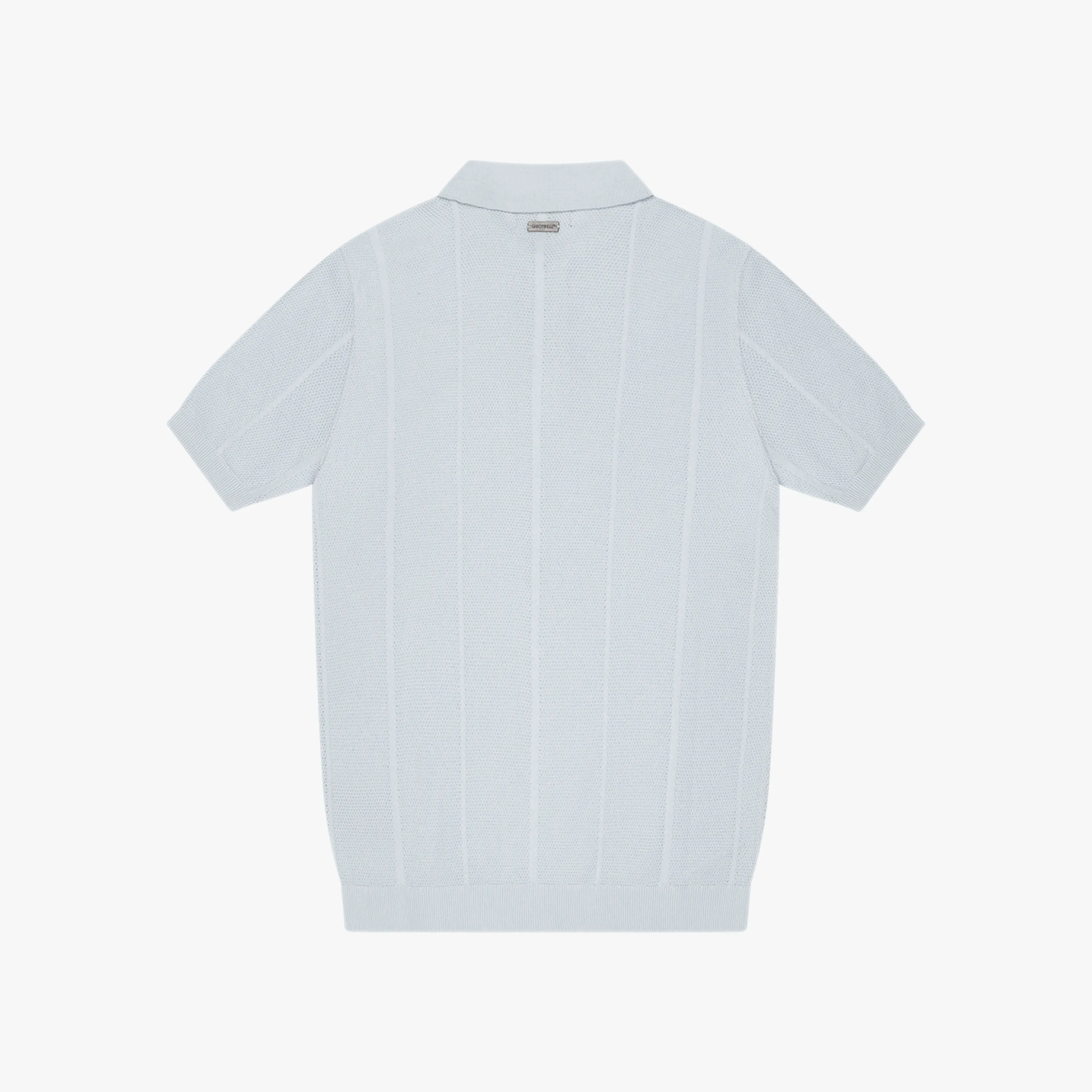 ARENA POLO | LIGHT BLUE/BLACK