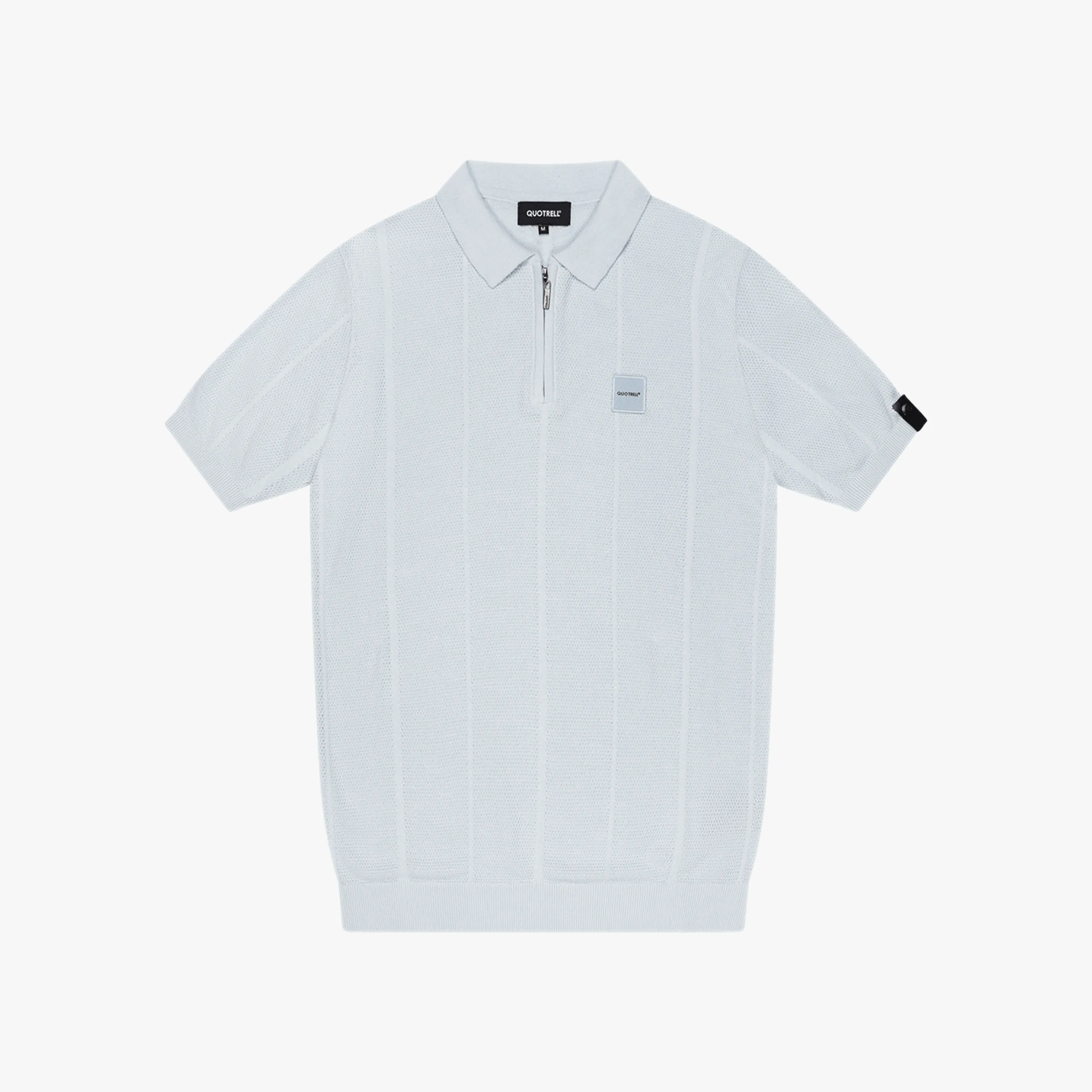 ARENA POLO | LIGHT BLUE/BLACK