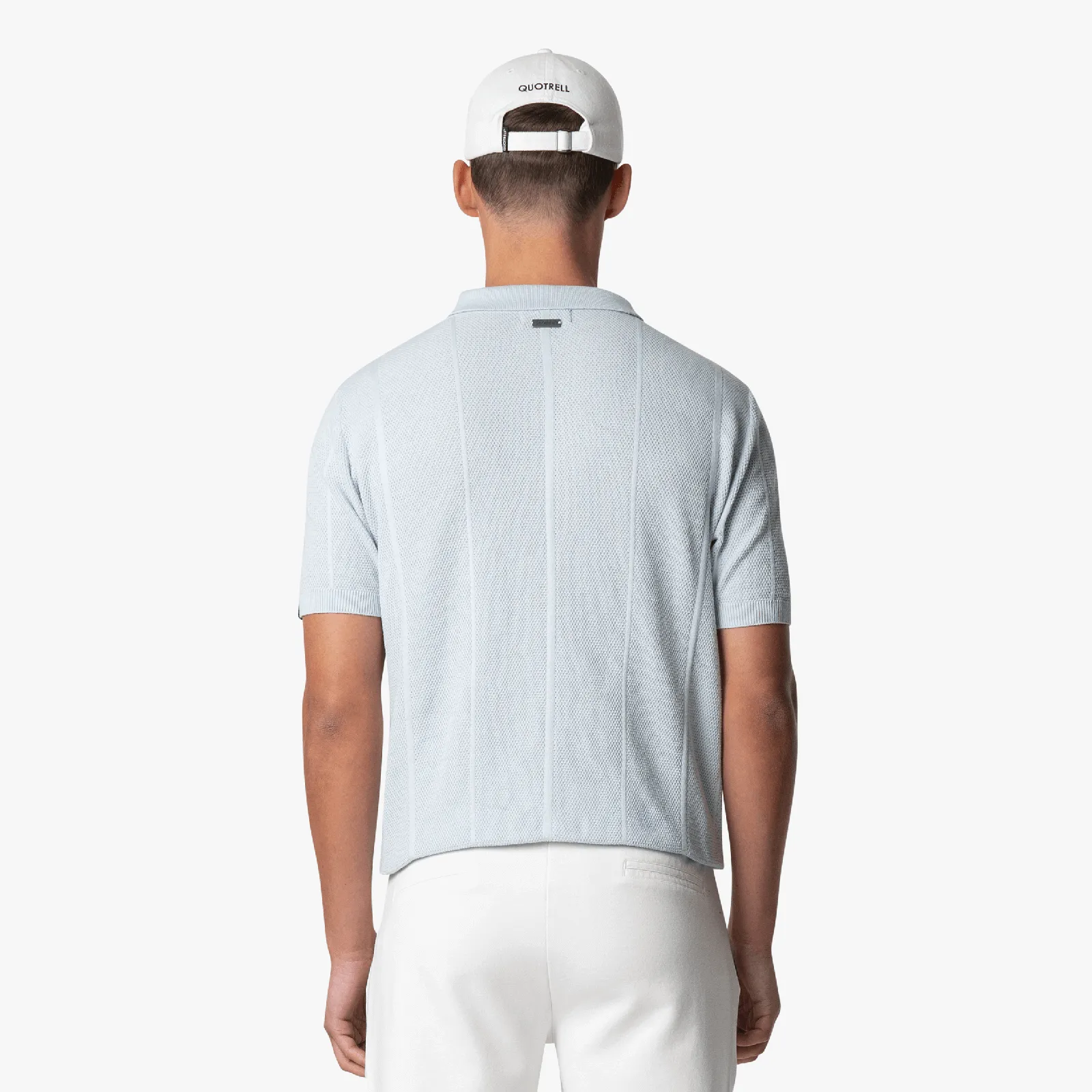 ARENA POLO | LIGHT BLUE/BLACK