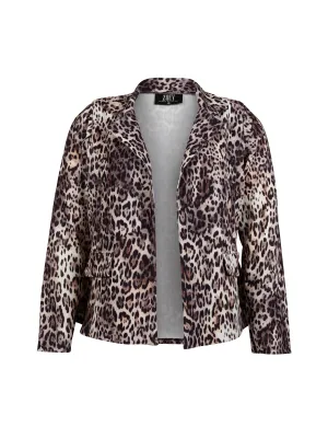 ARI LEOPARD BLAZER - Leo print
