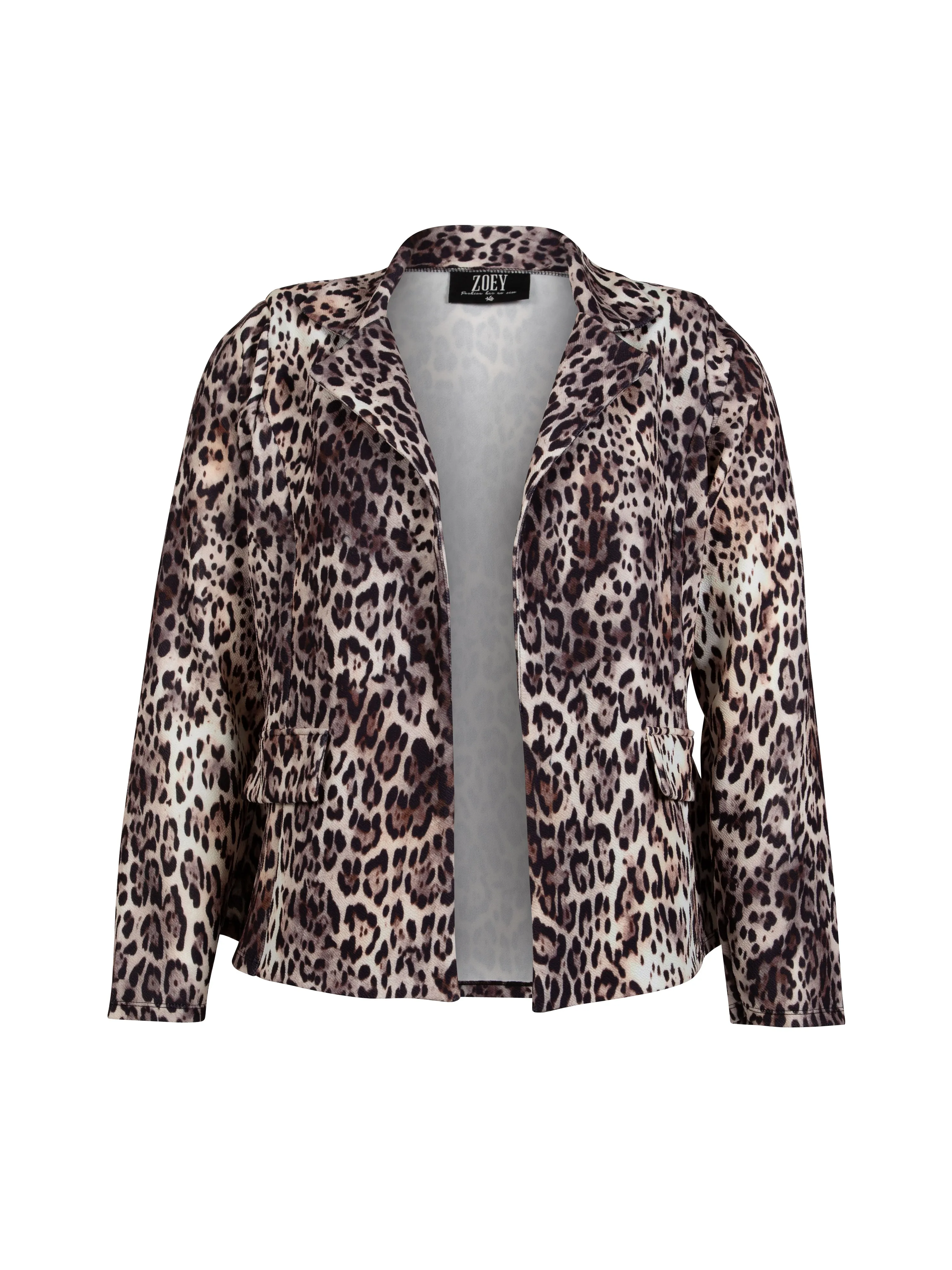 ARI LEOPARD BLAZER - Leo print