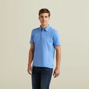 Ariat Men's Medal Polo - Light Blue