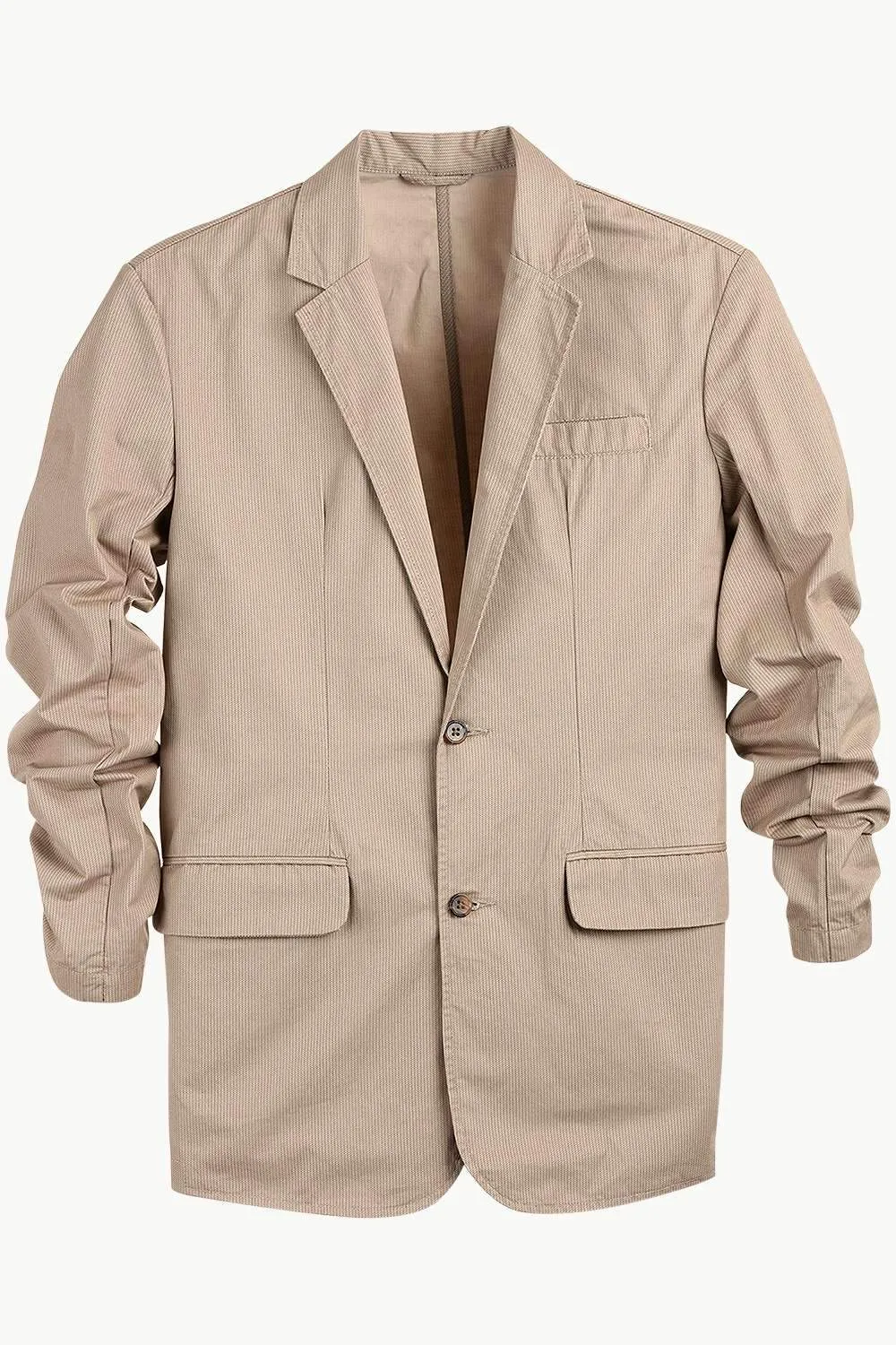 Arrow Print Unlined Casual Blazer