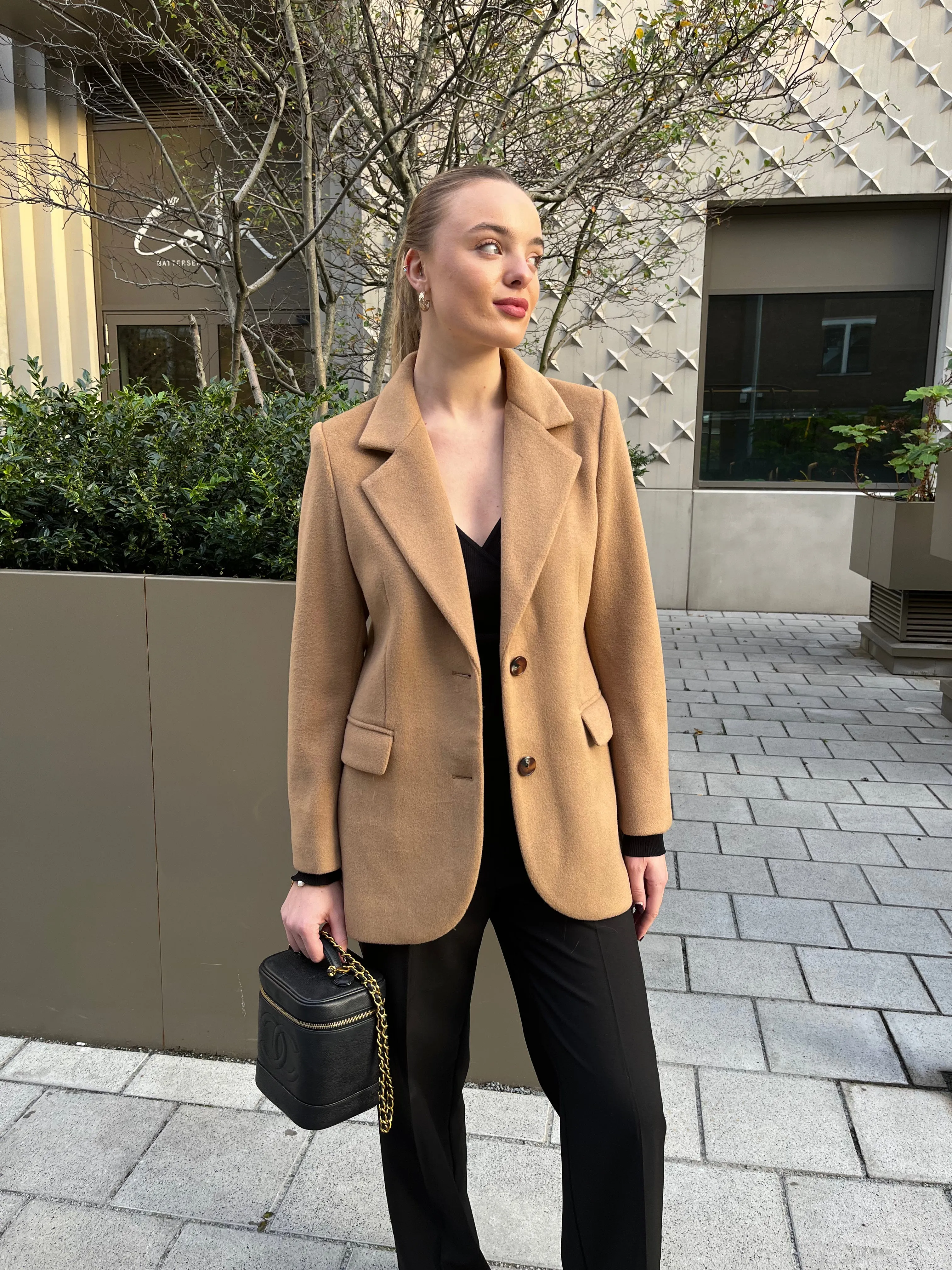 ASTANA JACKET BROWN