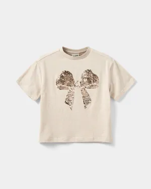 ASTASK T-SHIRT - Beige