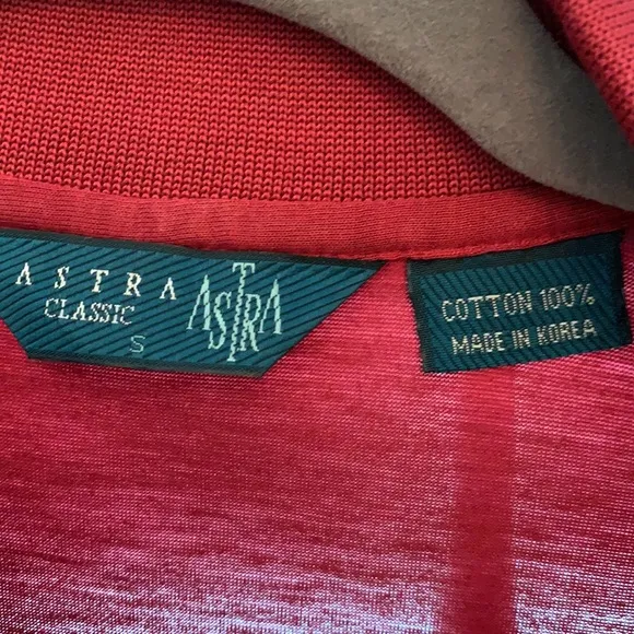 Astra Women’s Skort and Polo Shirt Set Sz 10 and S