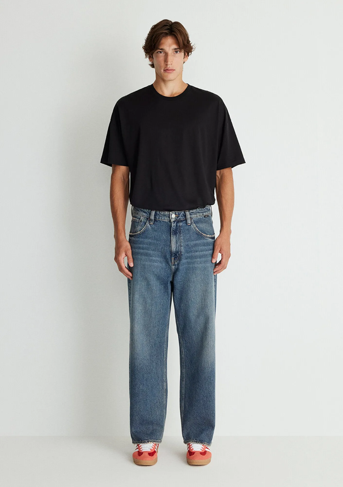 Atlanta Indigo Tinted Street Denim Jean Pants