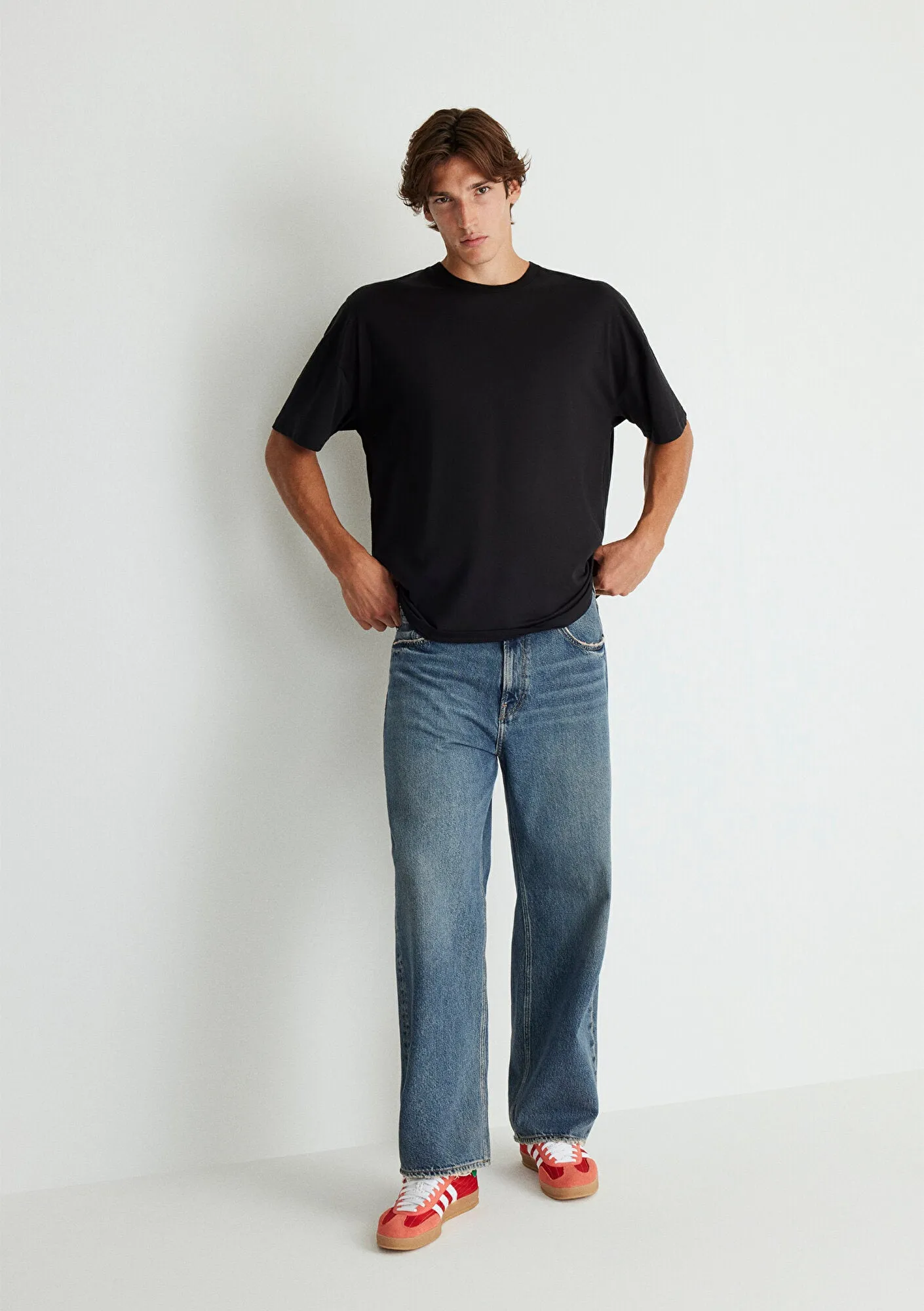 Atlanta Indigo Tinted Street Denim Jean Pants