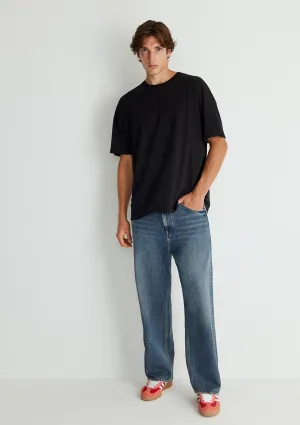 Atlanta Indigo Tinted Street Denim Jean Pants