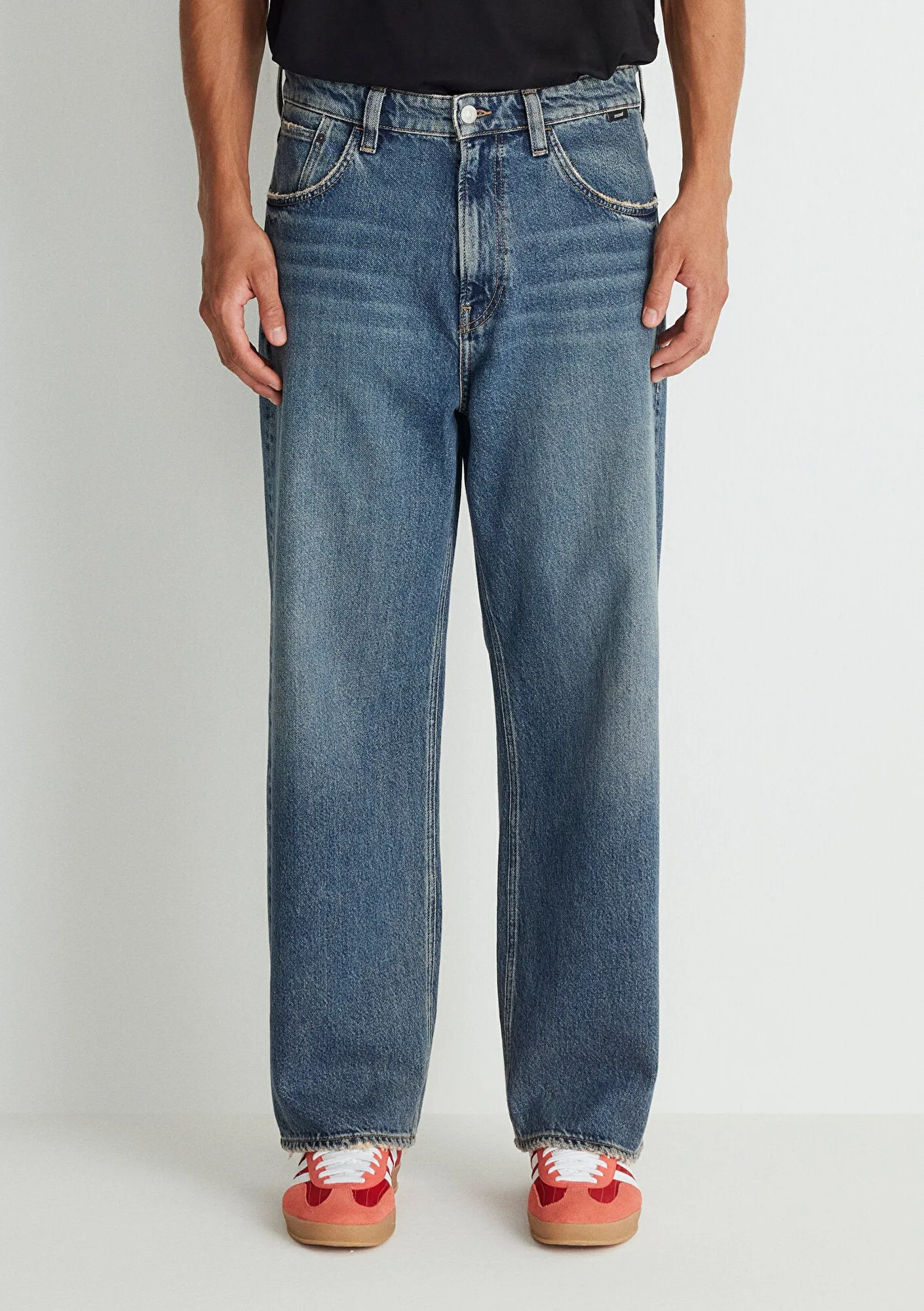 Atlanta Indigo Tinted Street Denim Jean Pants