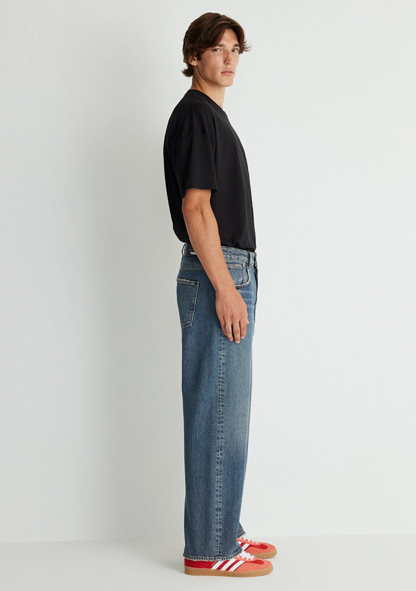Atlanta Indigo Tinted Street Denim Jean Pants