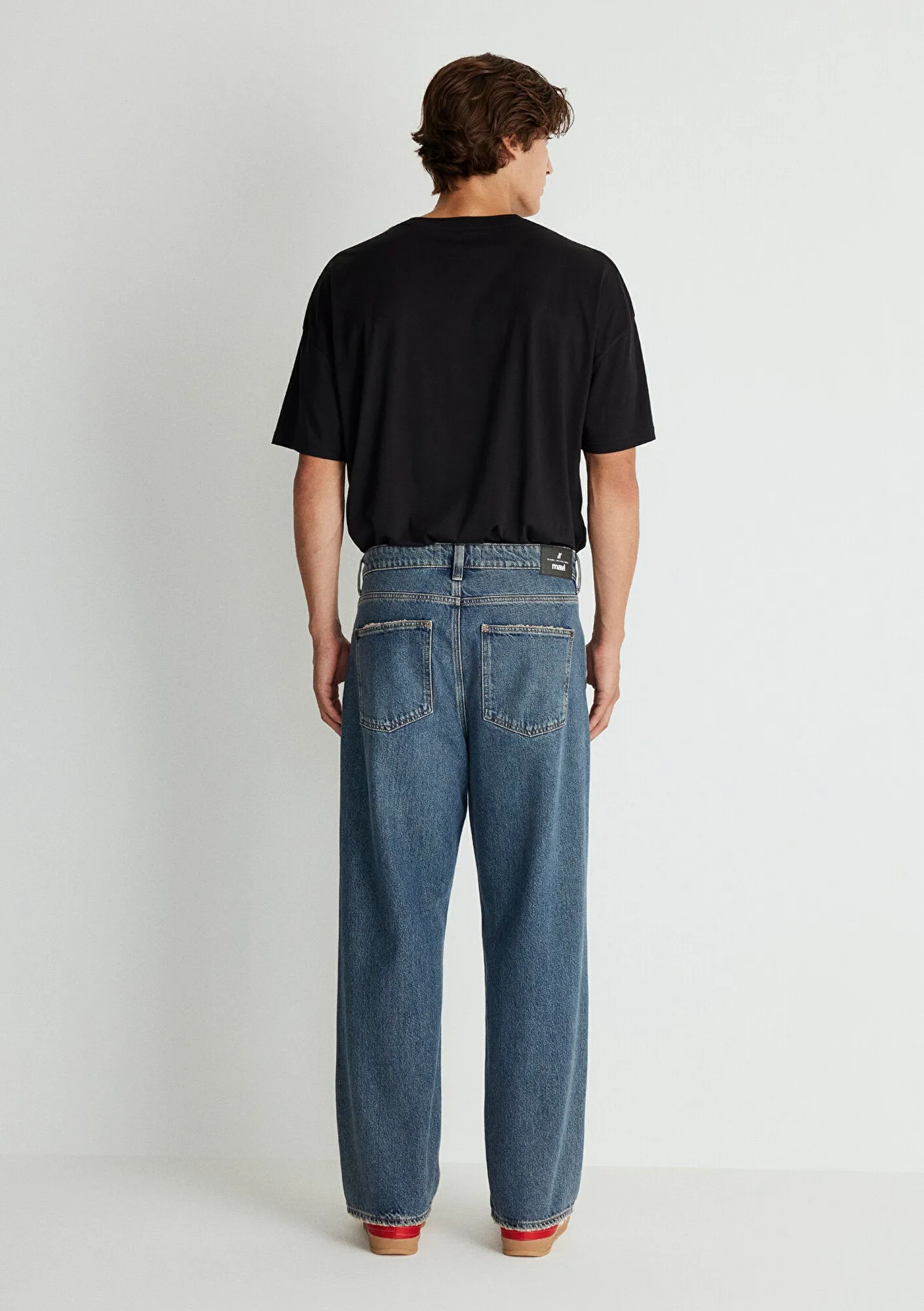 Atlanta Indigo Tinted Street Denim Jean Pants