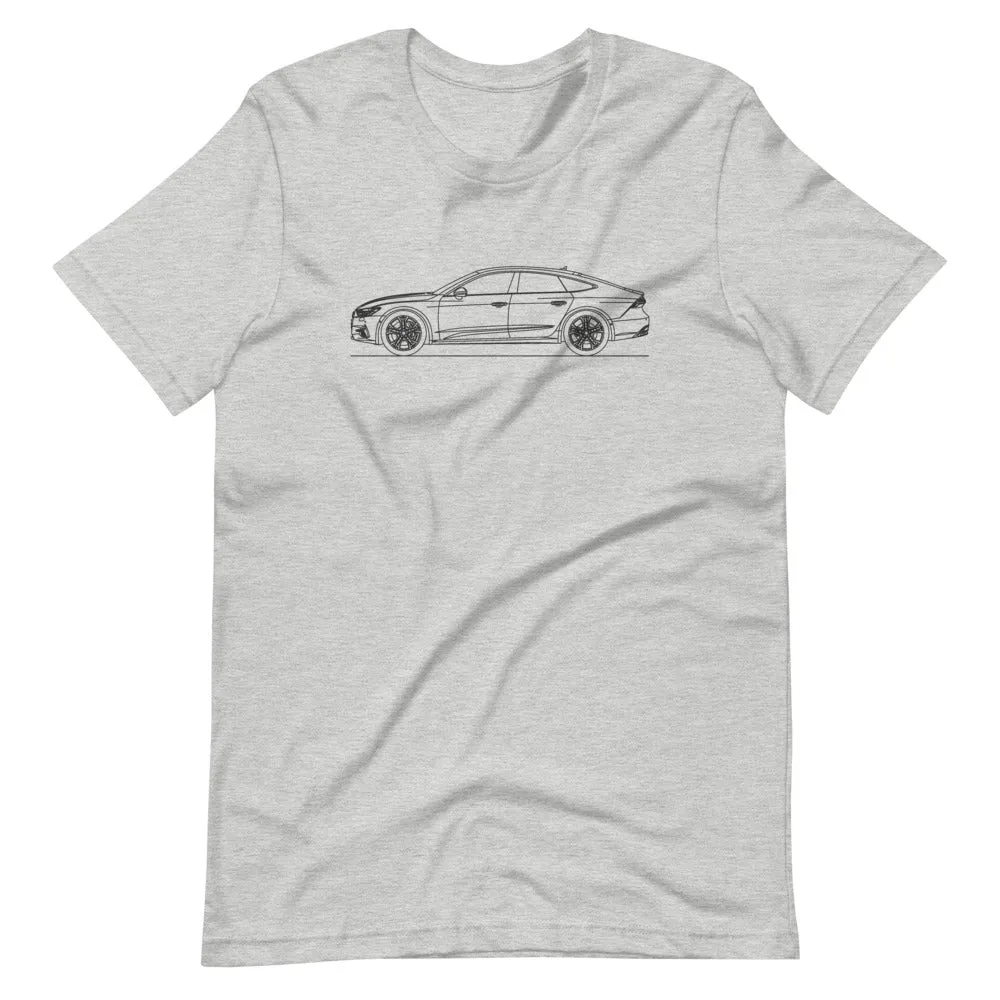 Audi A7 Sportback Outline T-shirt