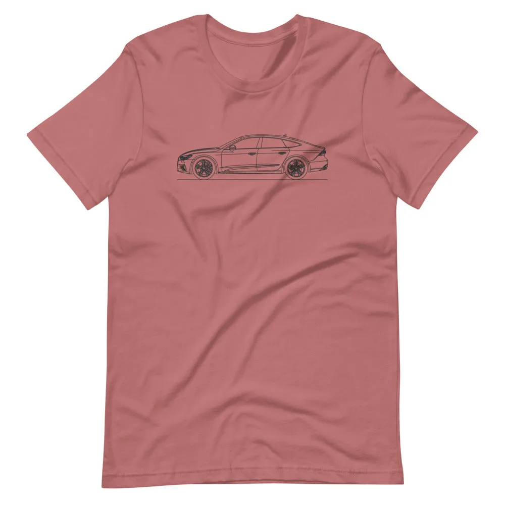 Audi A7 Sportback Outline T-shirt