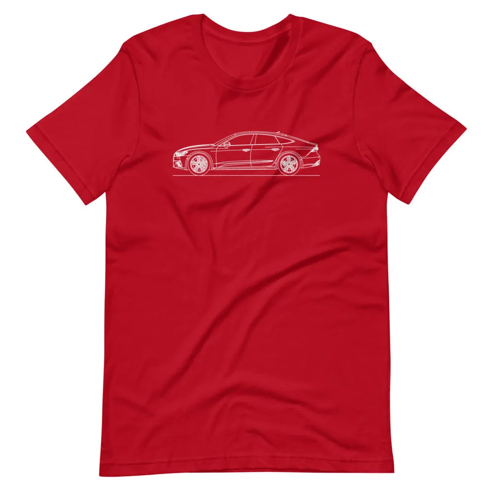 Audi A7 Sportback Outline T-shirt