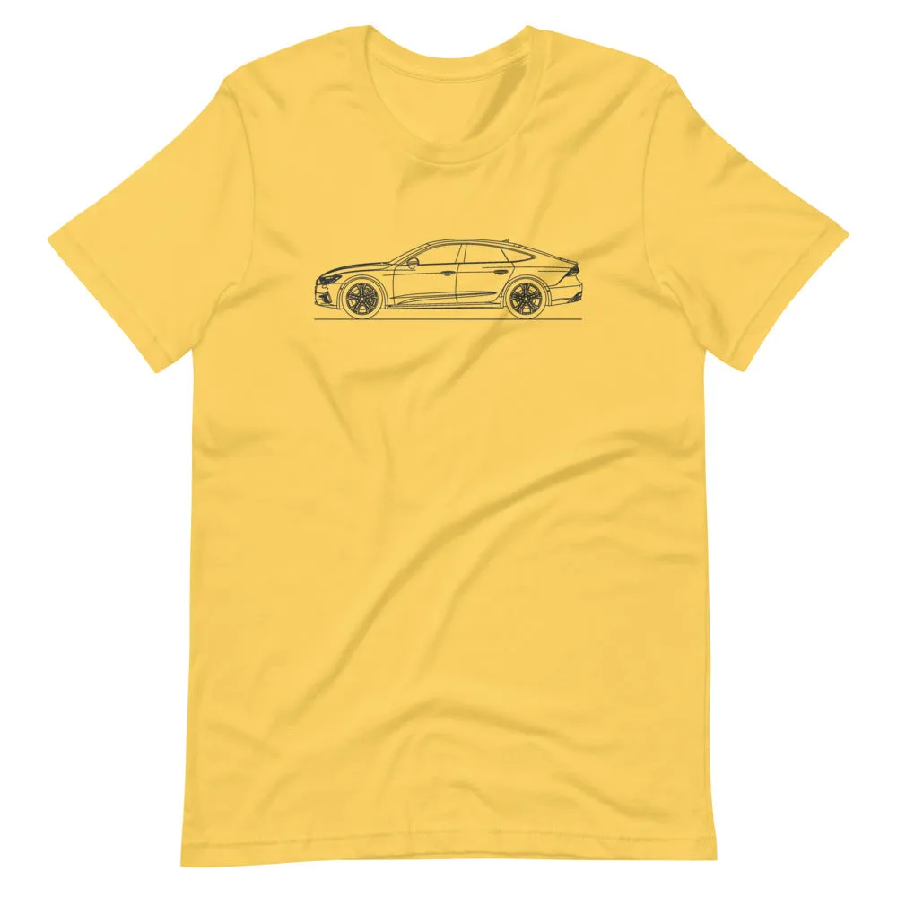 Audi A7 Sportback Outline T-shirt
