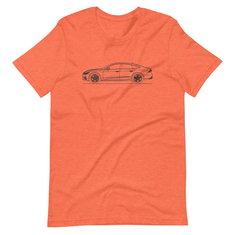 Audi A7 Sportback Outline T-shirt