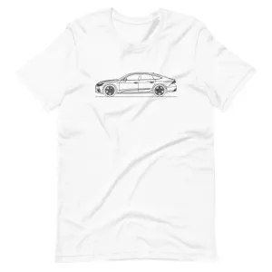 Audi A7 Sportback Outline T-shirt