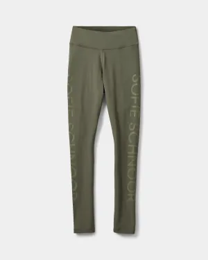 AVELINASW LEGGINGS - Army Green