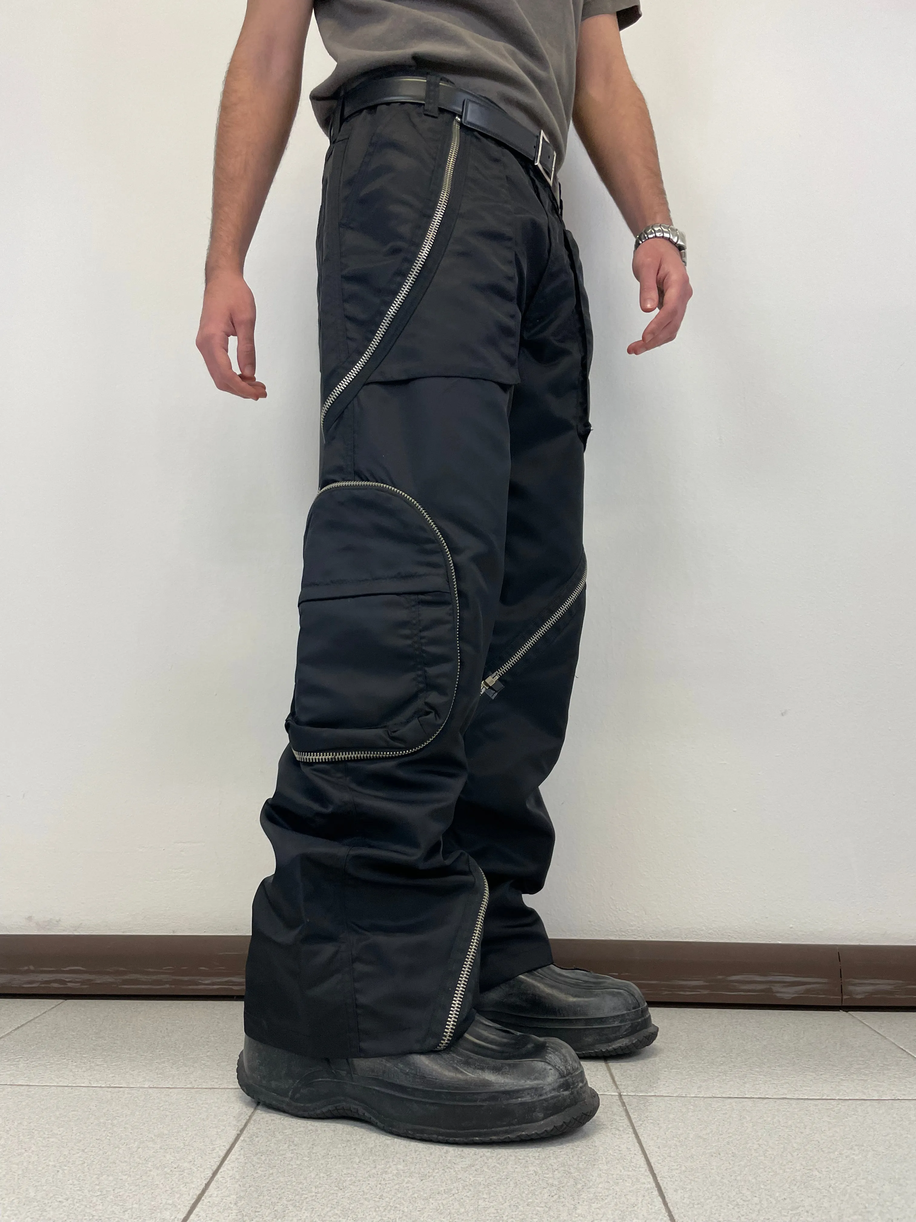 AW2003 D&G tornado cargo pants