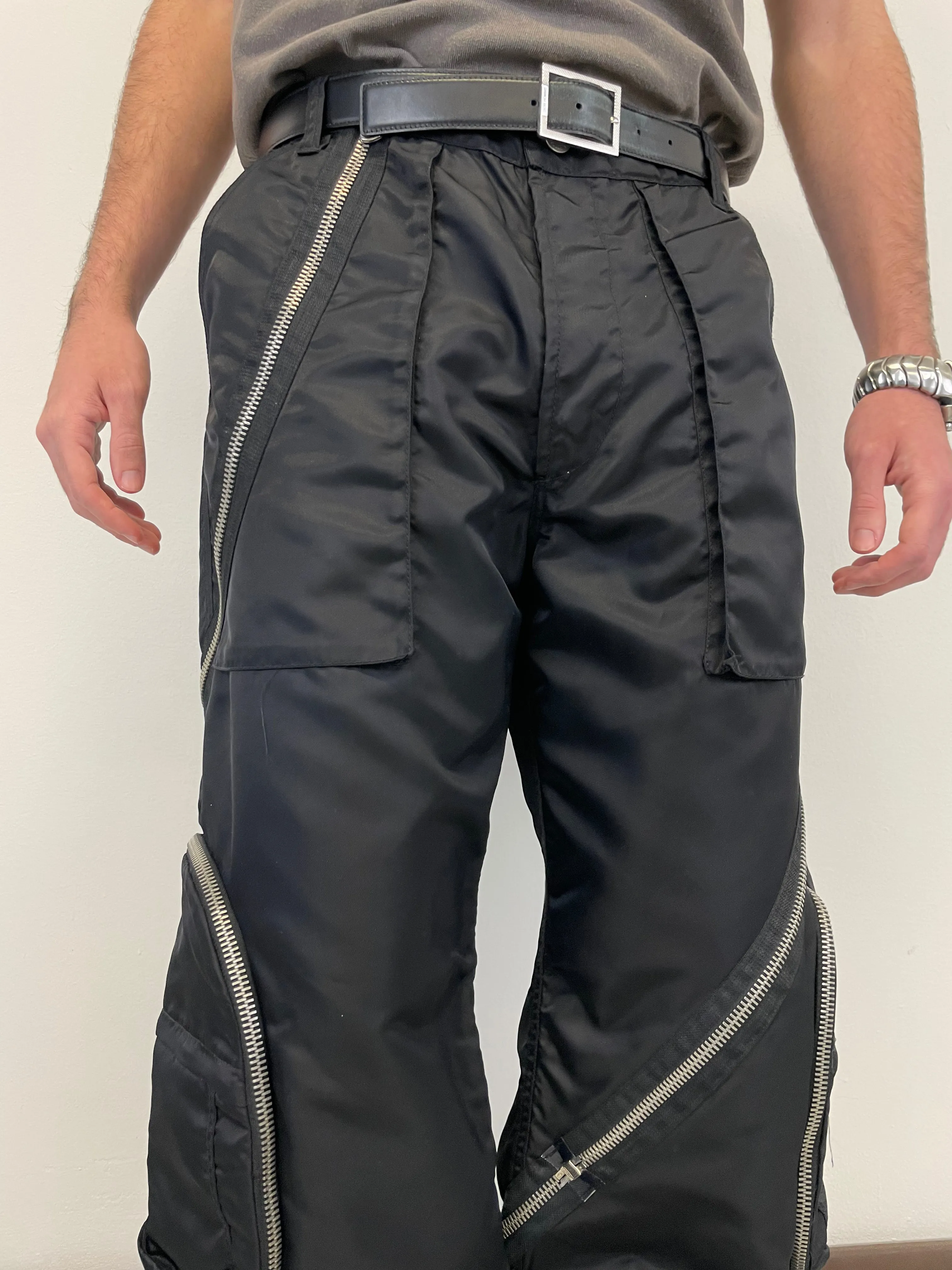 AW2003 D&G tornado cargo pants