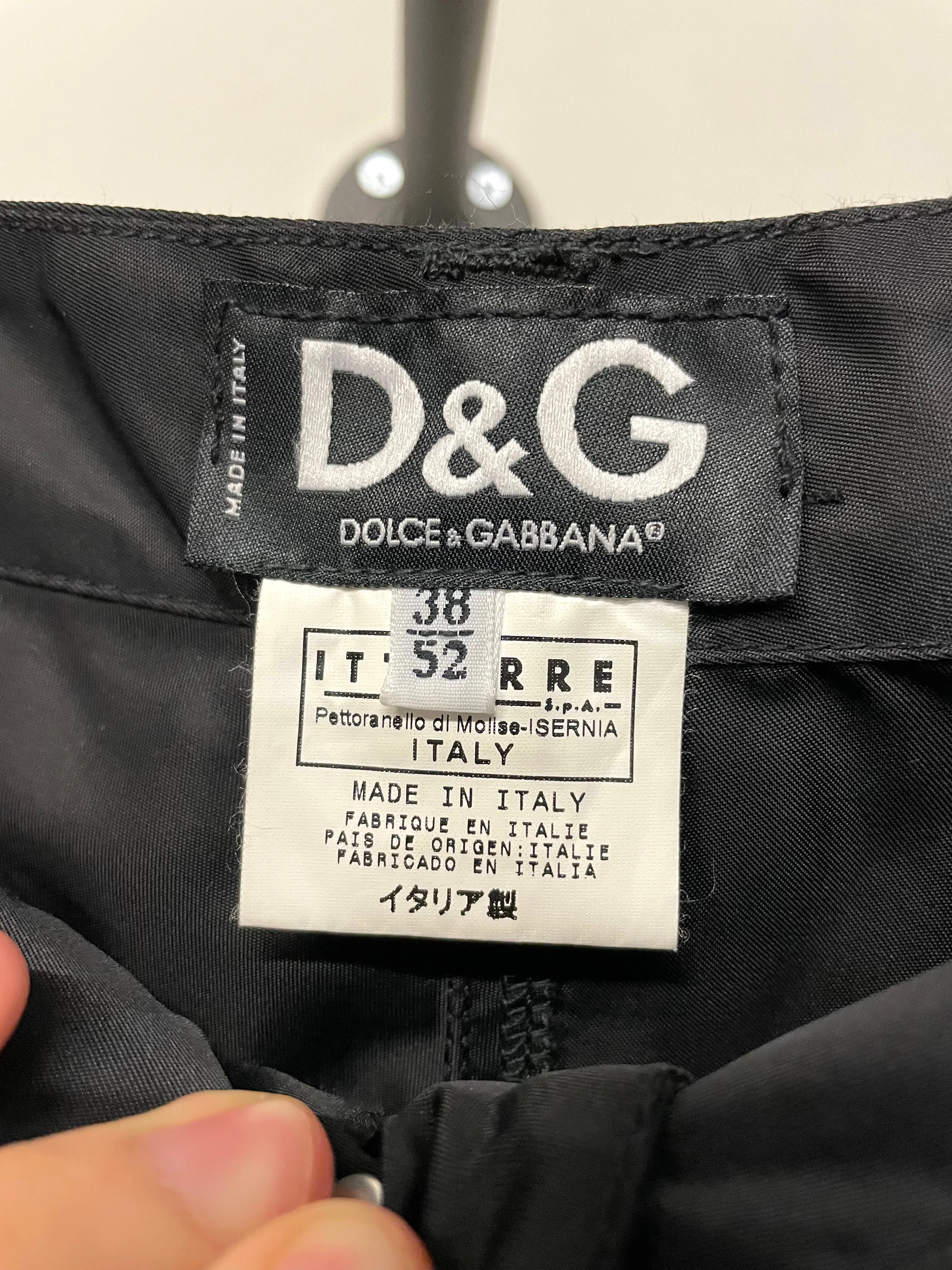 AW2003 D&G tornado cargo pants