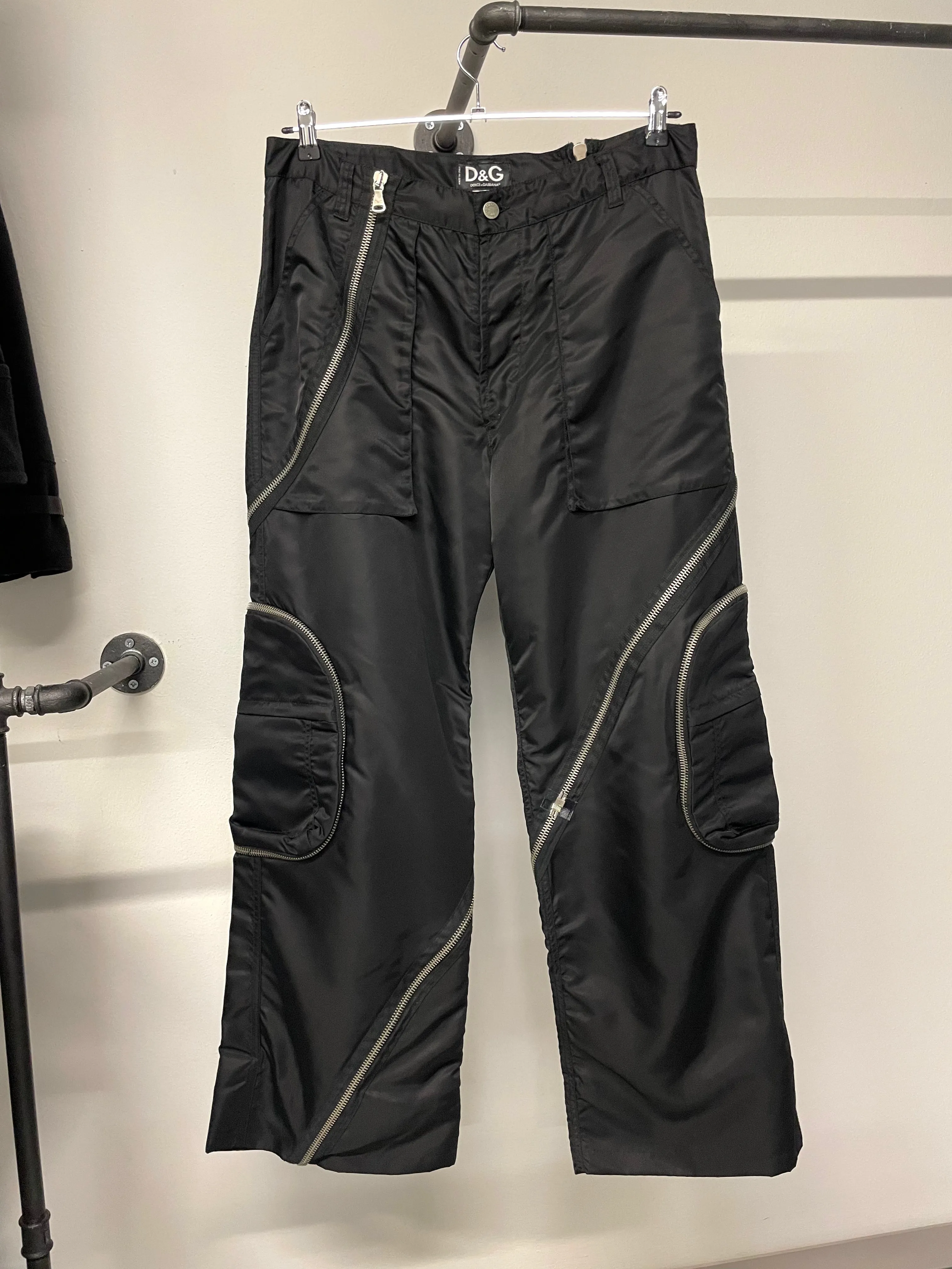 AW2003 D&G tornado cargo pants