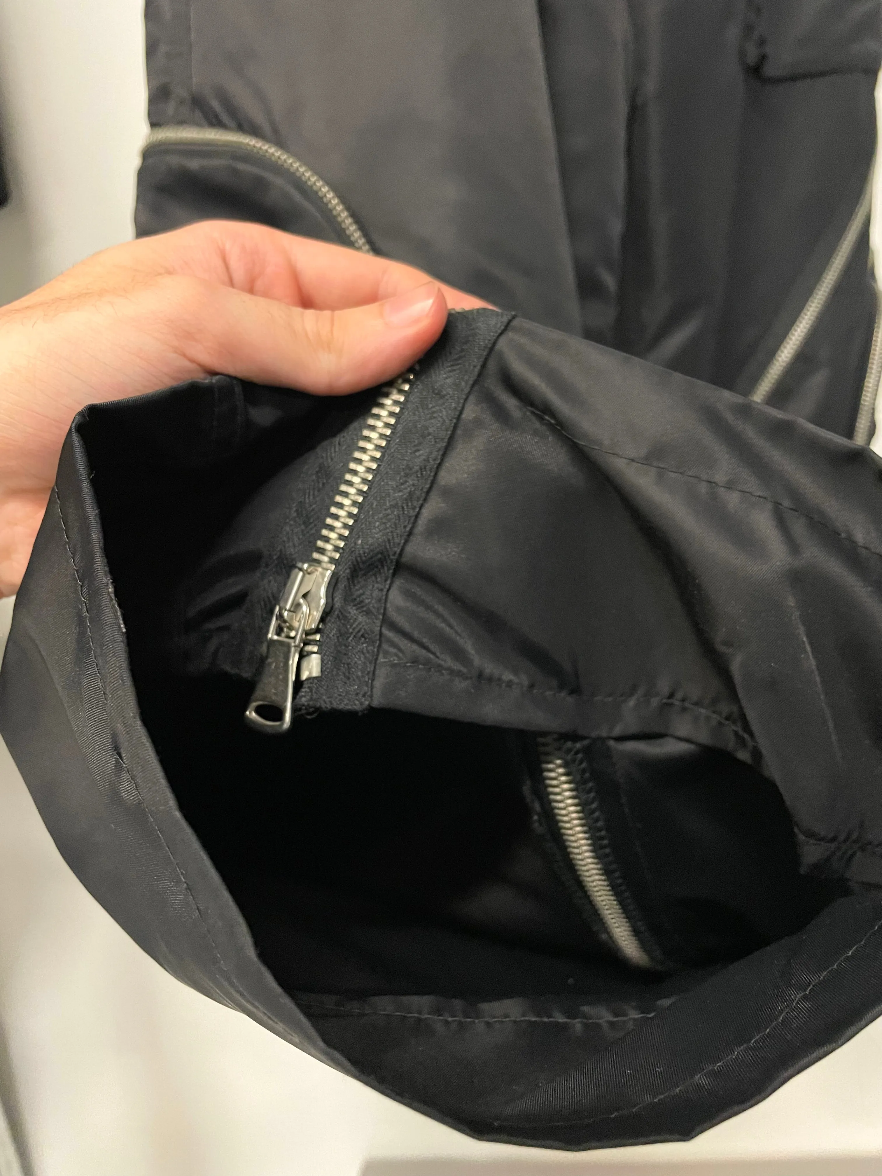 AW2003 D&G tornado cargo pants