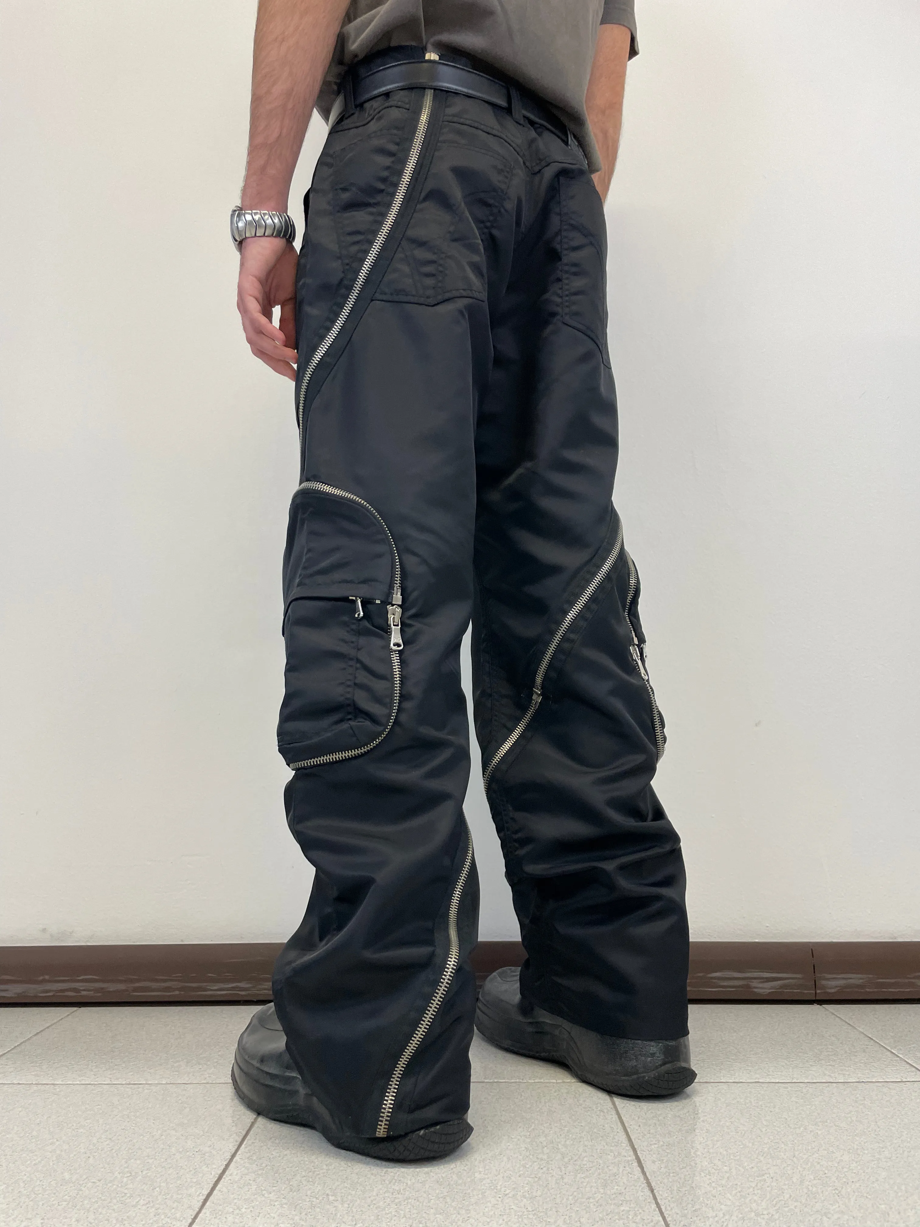 AW2003 D&G tornado cargo pants