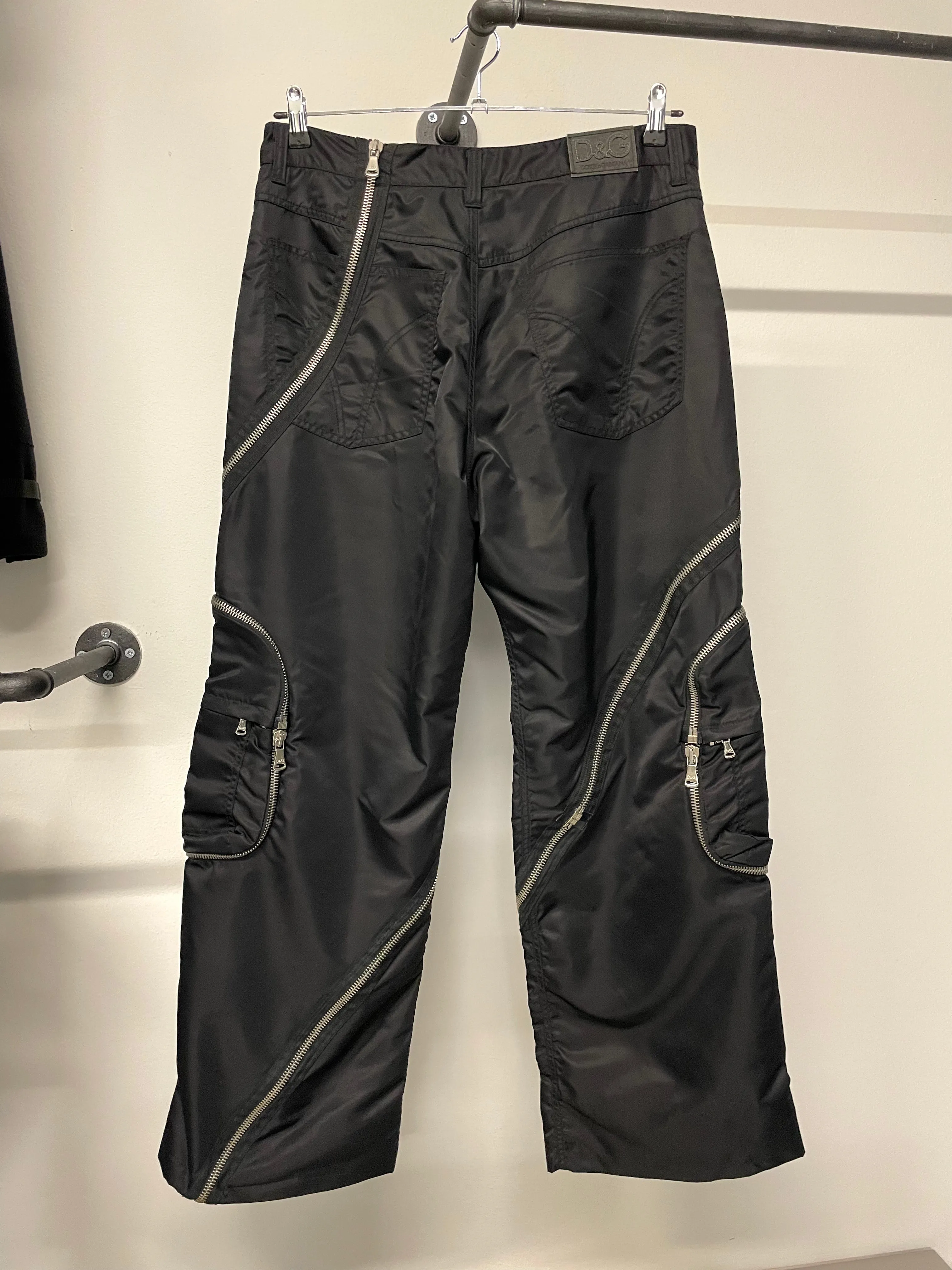 AW2003 D&G tornado cargo pants