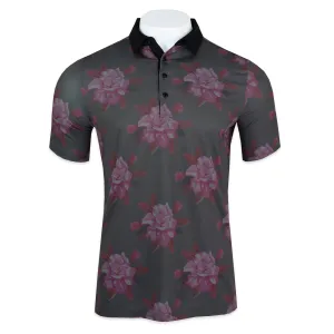 'Azalea' Four Button Golf Shirt