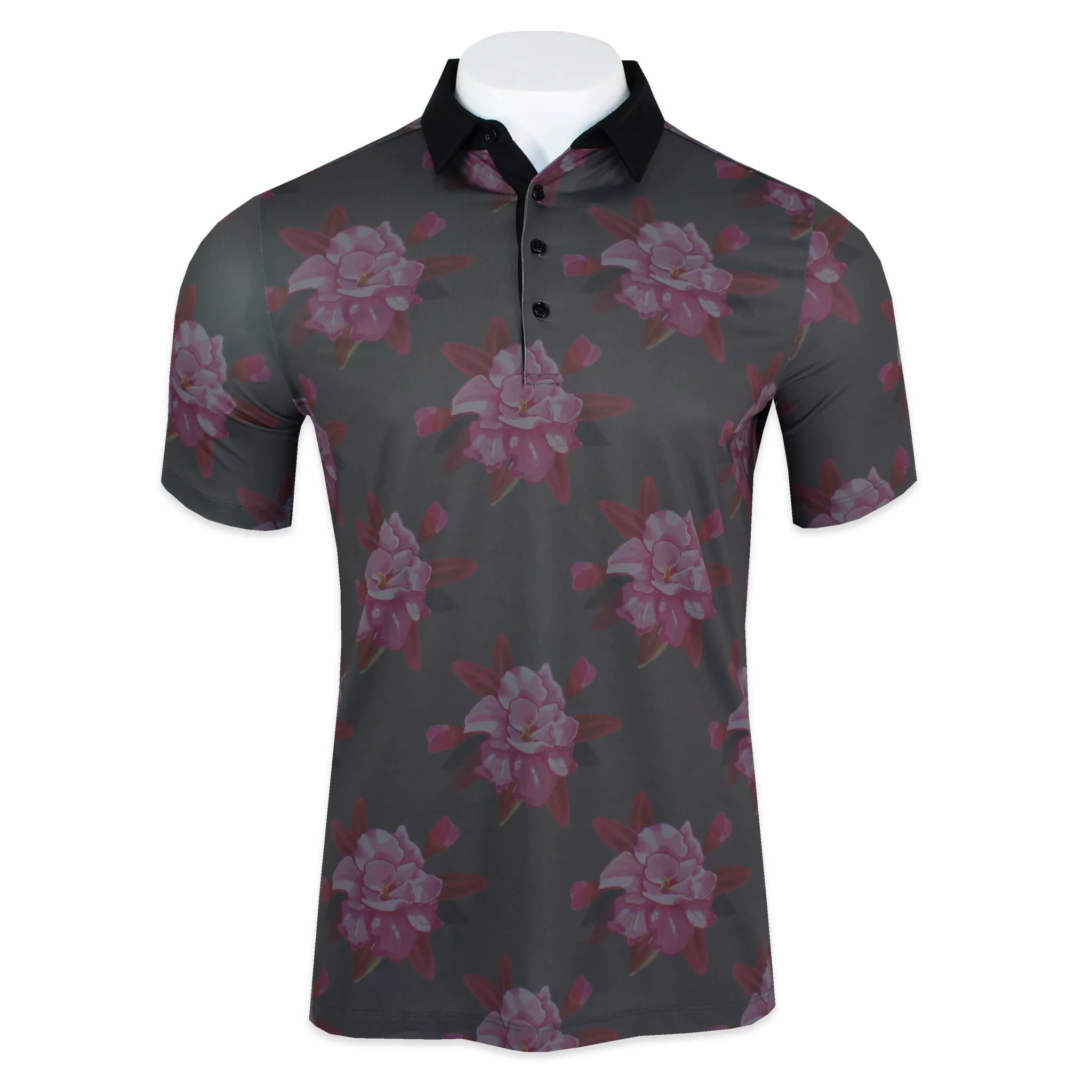 'Azalea' Four Button Golf Shirt