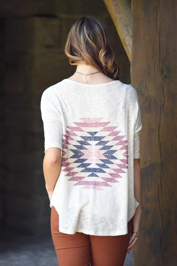 Aztec Geo Top