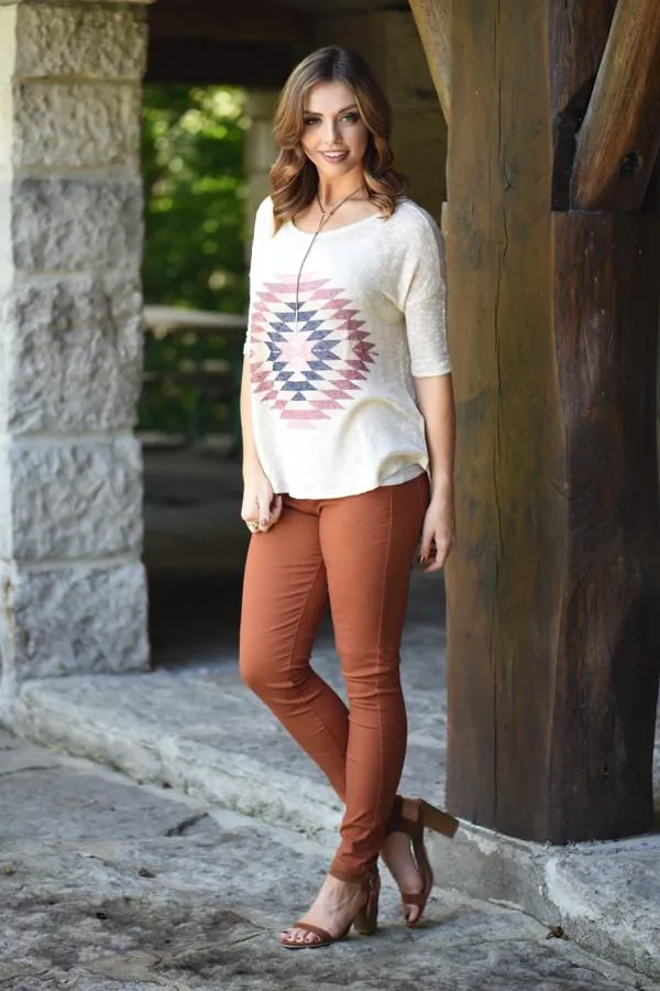 Aztec Geo Top