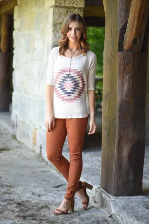 Aztec Geo Top