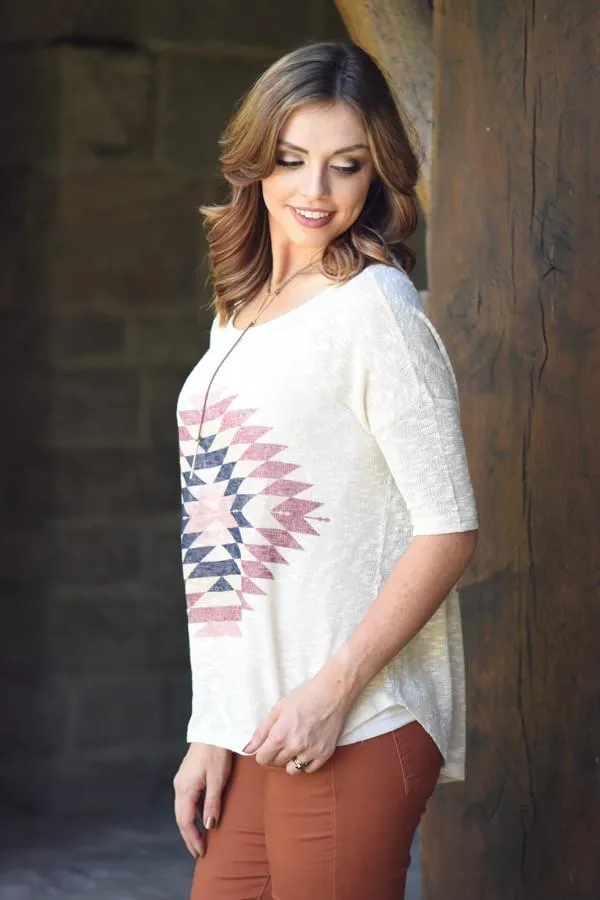 Aztec Geo Top