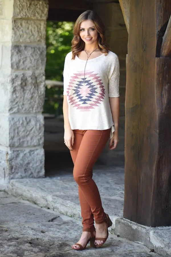 Aztec Geo Top