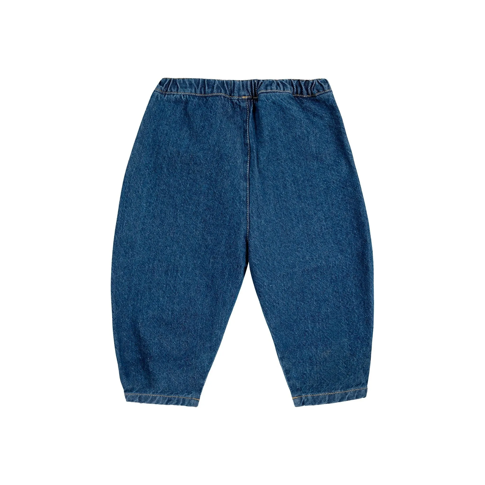 Baby Beneath The Moon Denim Baggy Pants