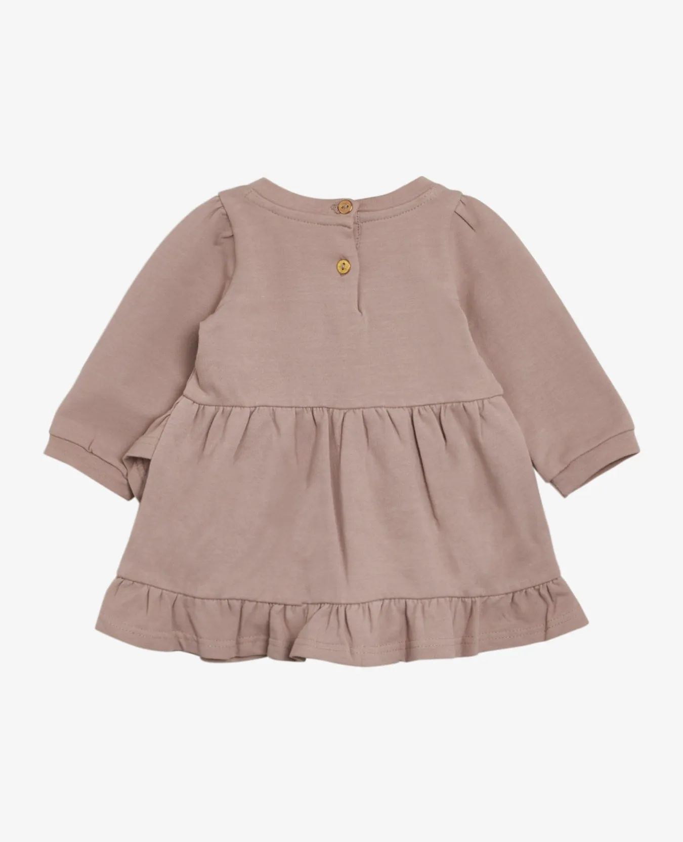 BABY ORGANIC SOFT SWEAT DRESS