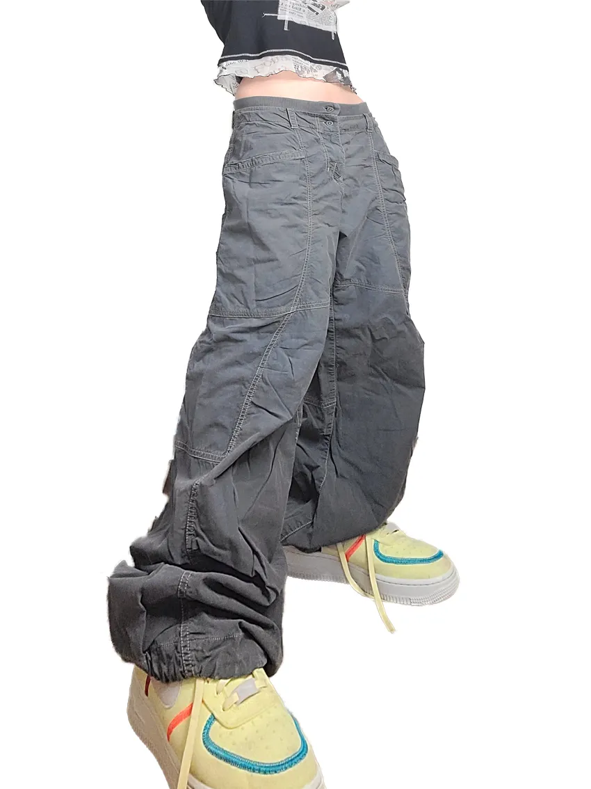 Baggy 90s hip-hop gris